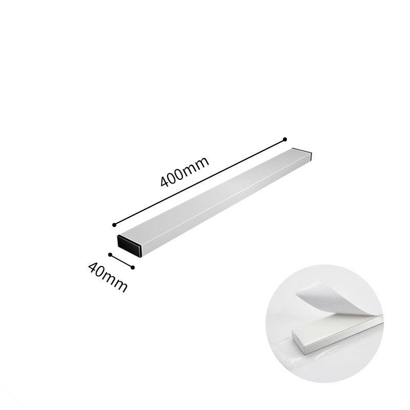 Wall-Mounted Kitchen Knife Storage Rack – Space-Saving Organizer with Strong Adhesive