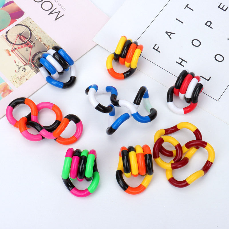 Twister Twister Rope 18 Knots Wrapped For Adults
