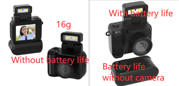 Portable Retro Travel Camera – Compact Point-and-Shoot for Beginners