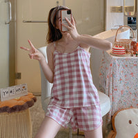 Pink Plaid