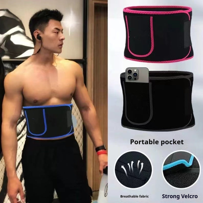 Sports Squat Training Waist And Abdomen Belt