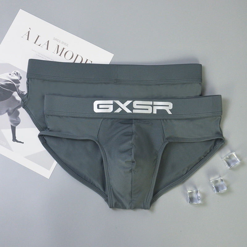 Fashionable Breathable Stretch Men's Triangle Underwear