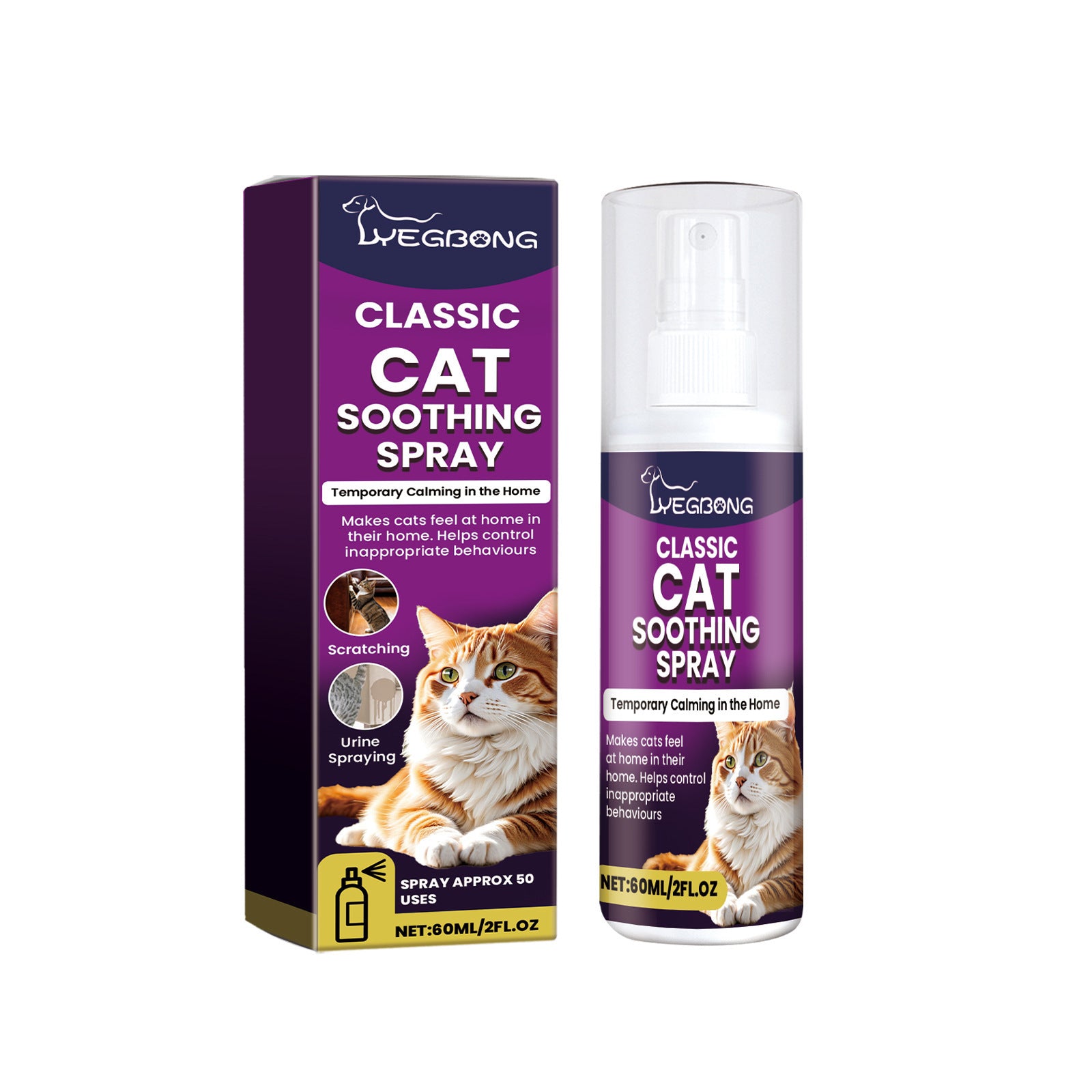Cat Mood Spray To Prevent Scratching
