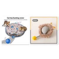 Plush Cat Ball Gray Set