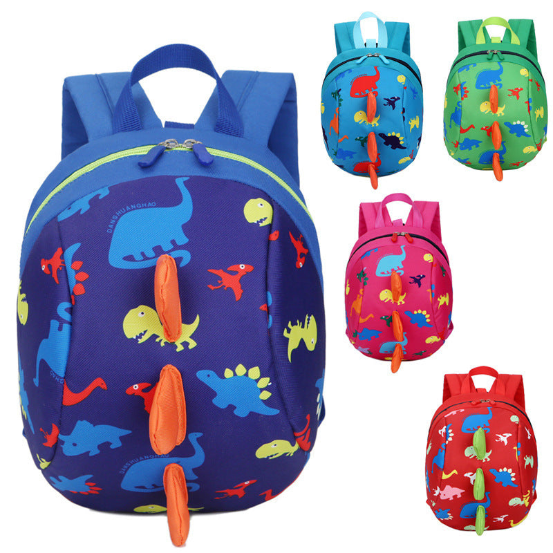 Kids Oxford Cloth Cute Slim Style Backpack Unisex Mini
