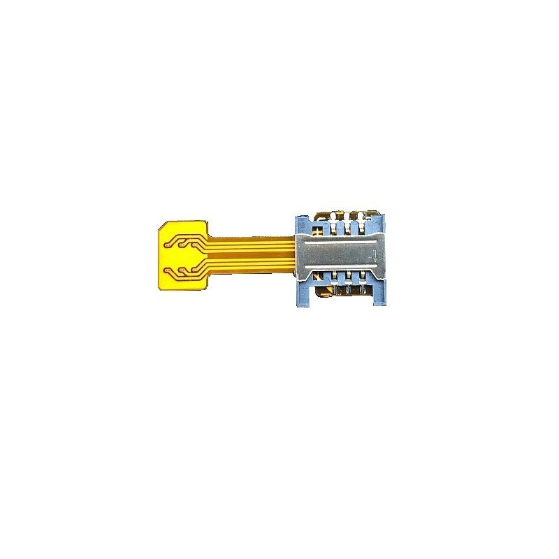 Horizontal Nano Card Sticker Extension Cord Mobile Phone Memory