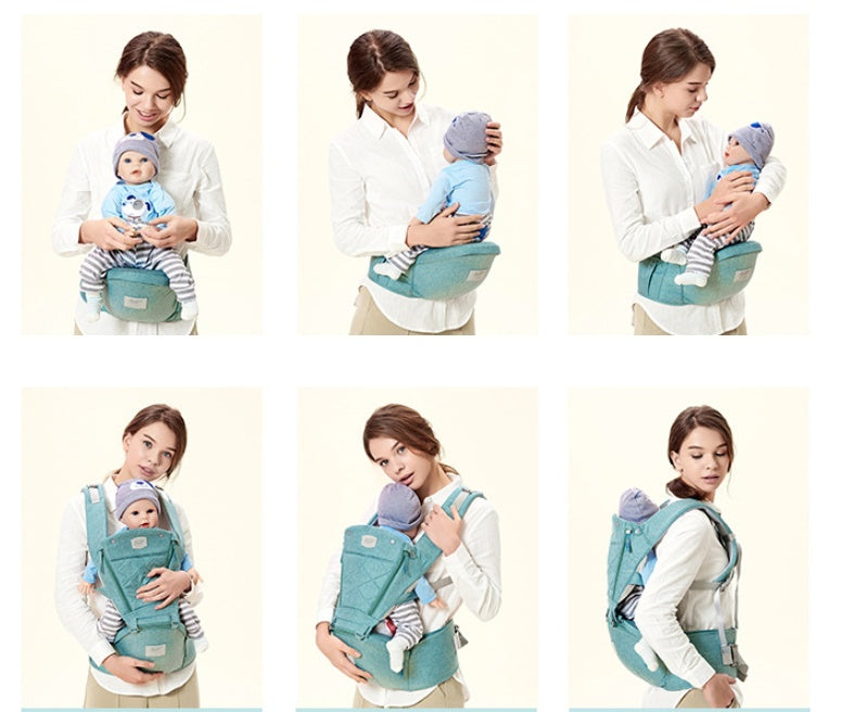 Ergonomic Baby Carrier – Newborn to Toddler, Breathable Mesh
