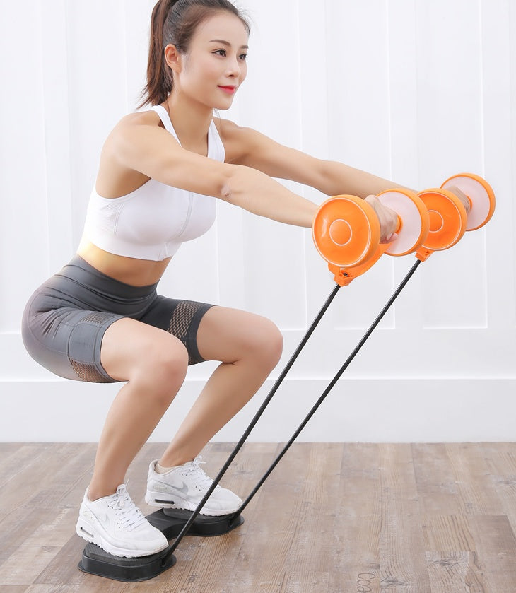 Fitness Equipment – Curling Abdominal Tension Machine for Slimming Waist, Arms, and Abdomen