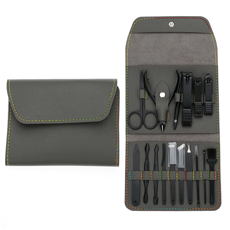 Nail Clipper Set – Stainless Steel Grooming Kit