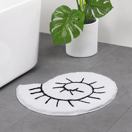 Cartoon Absorbent Bathroom Mat – Non-Slip, Quick-Dry Bath Rug
