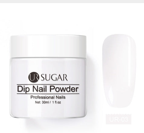 French Infusion Dipping Powder – Glitter Moisturizing Nail Powder
