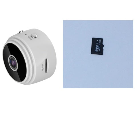 WiFi IP Camera Baby/Pet Monitor – IR Night Vision, App Control
