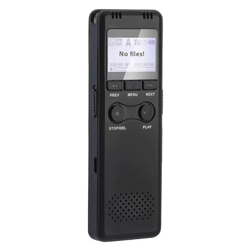 English HD Noise Reduction Digital Recording Pen MP3 Player Large Capacity Portable Smart Recorder