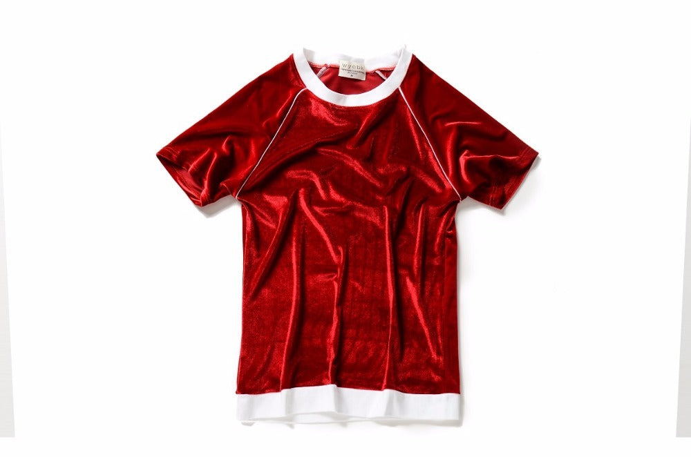 Velvet men's T-shirt