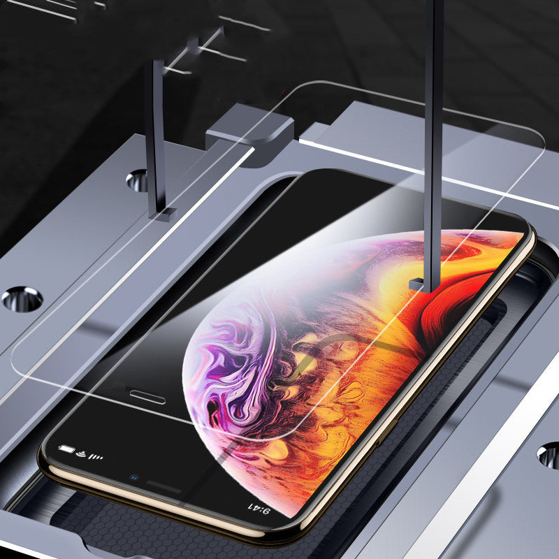Tempered Glass Screen Protector for iPhone 12 – Anti-Scratch & Clear