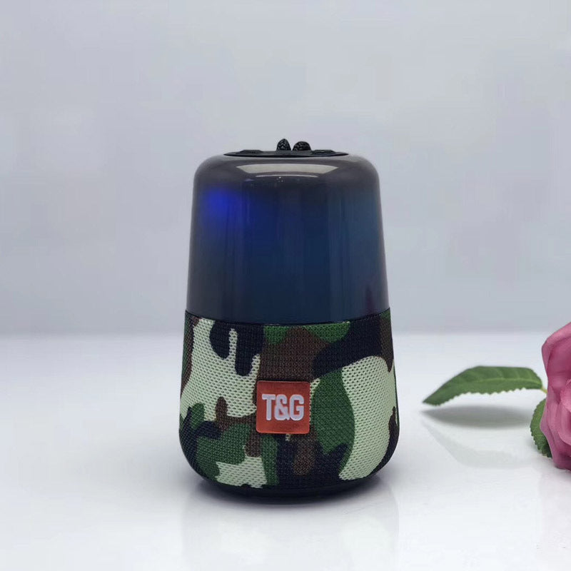 Wireless bluetooth TG168 colorful lightspeaker