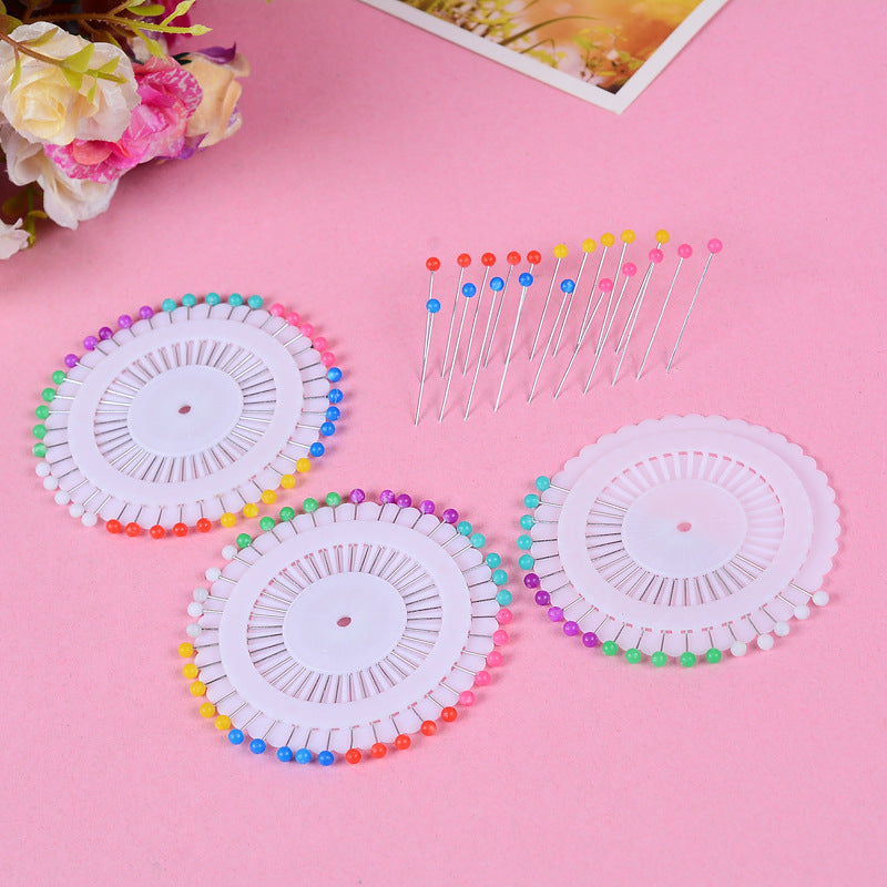 Pure White DIY Large-Head Hand Sewing Needle – Embroidery and Craft Supplies