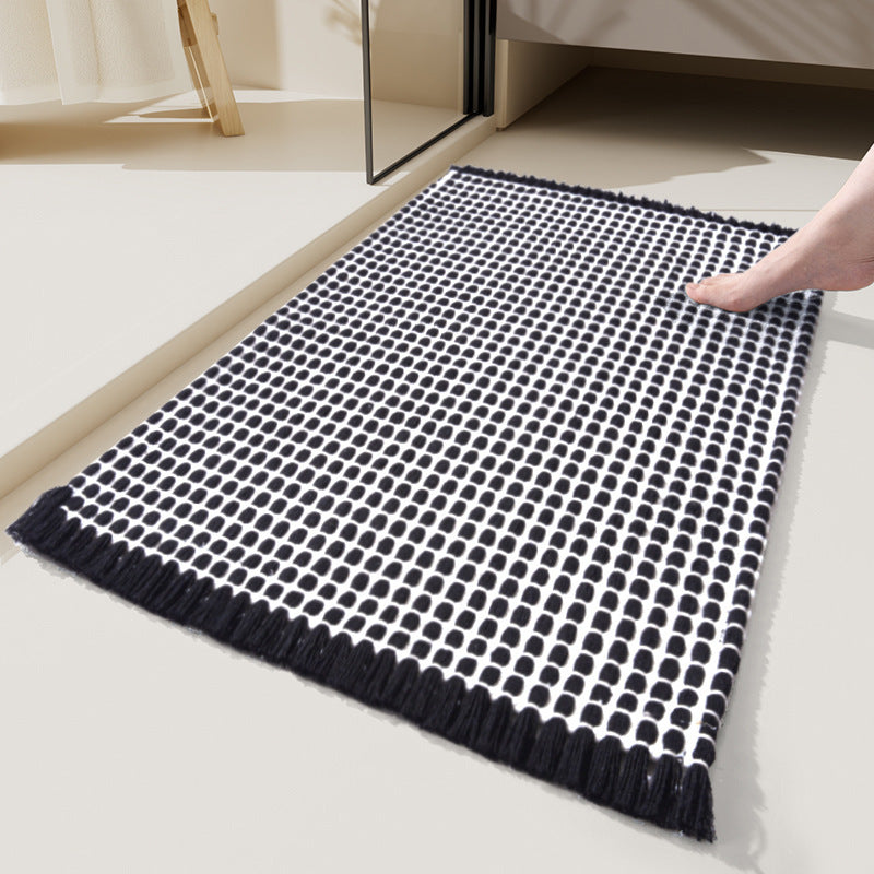 Bathroom Door Absorbent Domestic Toilet Non-slip Mat Bathroom Door Mat