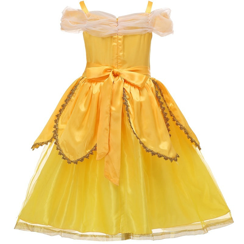 Princess Halloween Dress Costume for Girls
