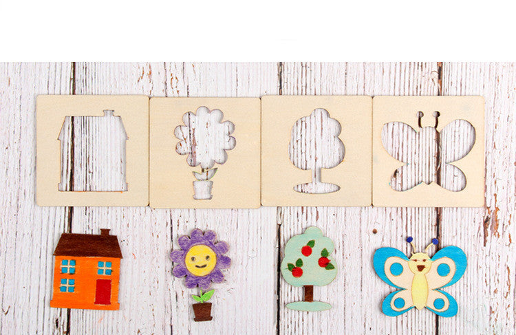 Child Drawing & Graffiti Tool Set – Early Education Creative Toys