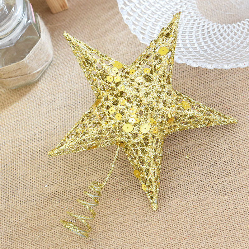Christmas Tree Star Top Decoration