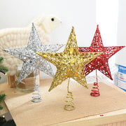 Christmas Tree Star Top Decoration
