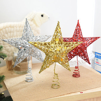 Christmas Tree Star Top Decoration
