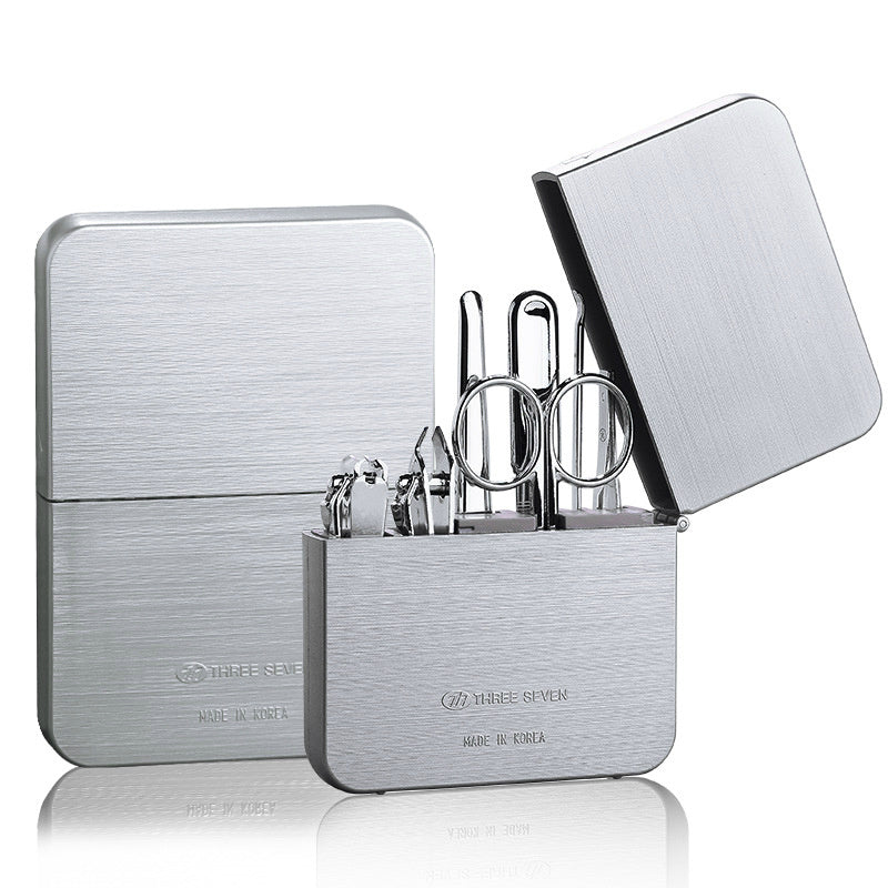 Nail Clippers Set – Professional Stainless Steel Manicure Tools