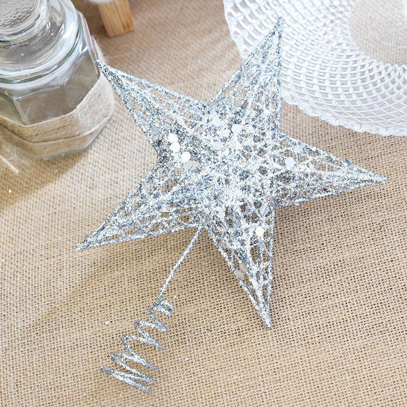 Christmas Tree Star Top Decoration