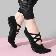 Women's Fashion Simple Non-Slip Yoga Socks