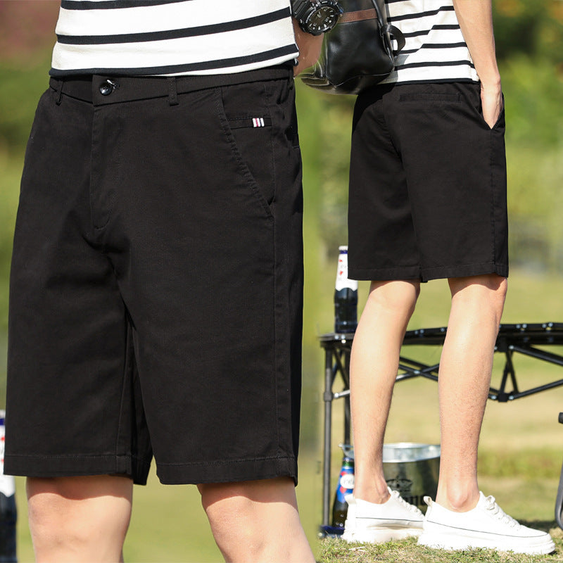 Men’s Cotton Shorts – Fashion Casual Individual Summer Wear