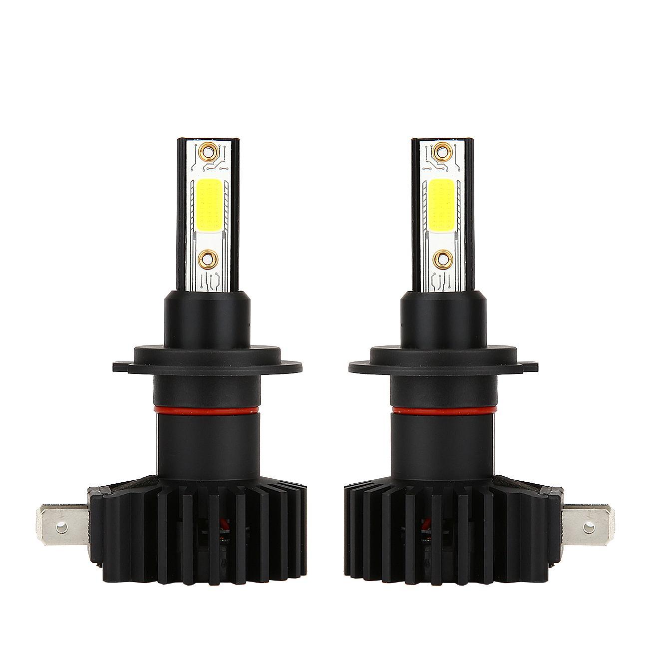 Integrated LED Car Headlights