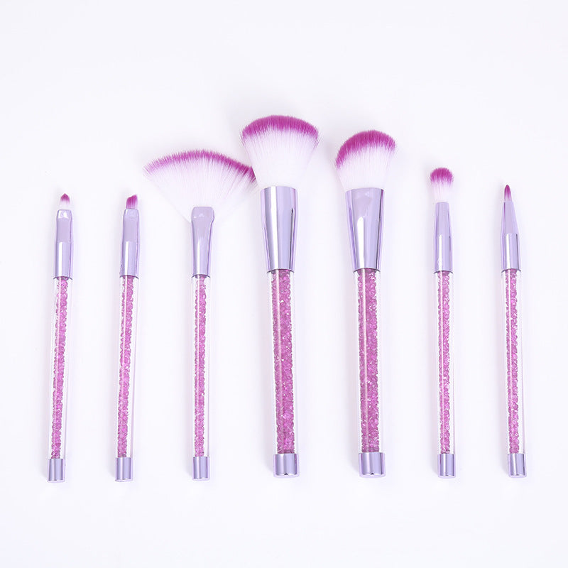 Beginner Makeup Brush Set – Liquid Foundation & Blending Kit