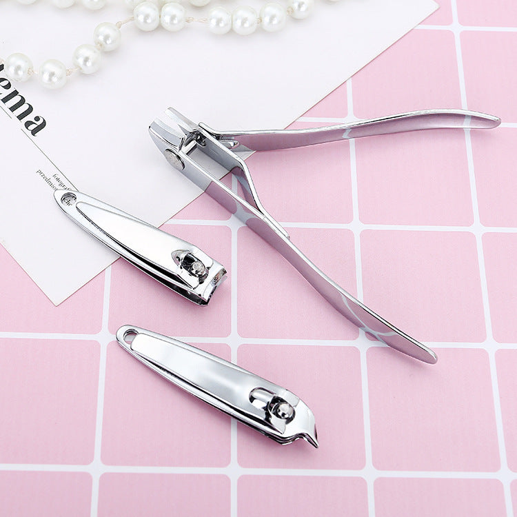 1Pc Manicure Set for Men & Women – 10-in-1 Nail Clippers, Earpick & Pedicure Grooming Kit