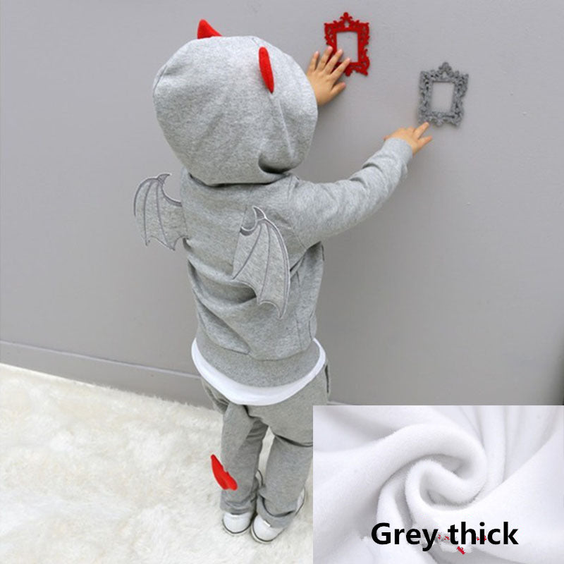Kids Little Devil Costume – Children’s Halloween Party Cosplay Outfit