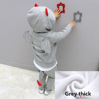 Grey thick