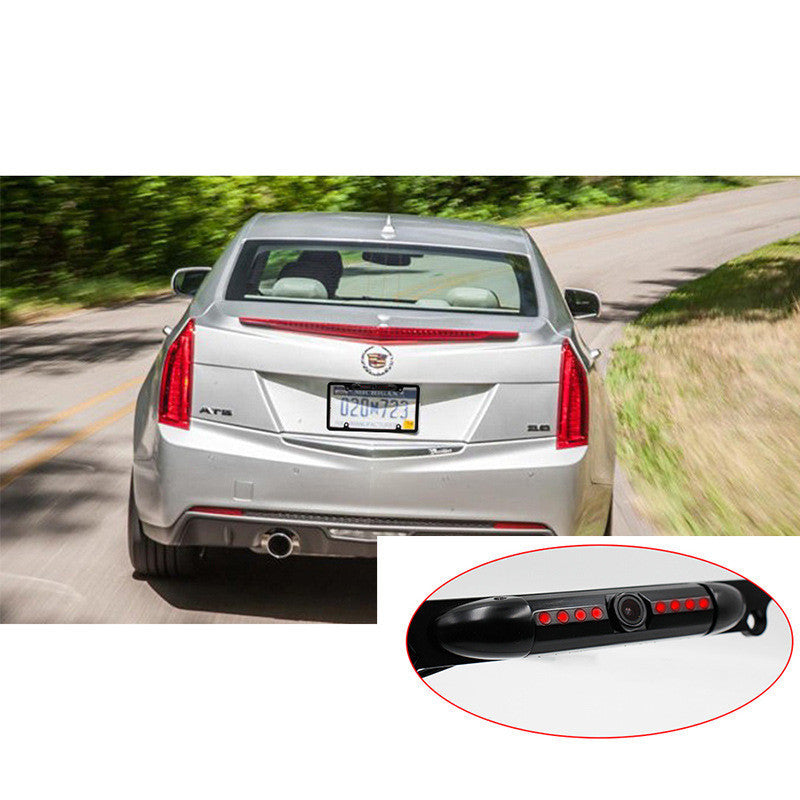 License Plate Wireless Rear View Backup Camera – Easy Install & IP67 Waterproof