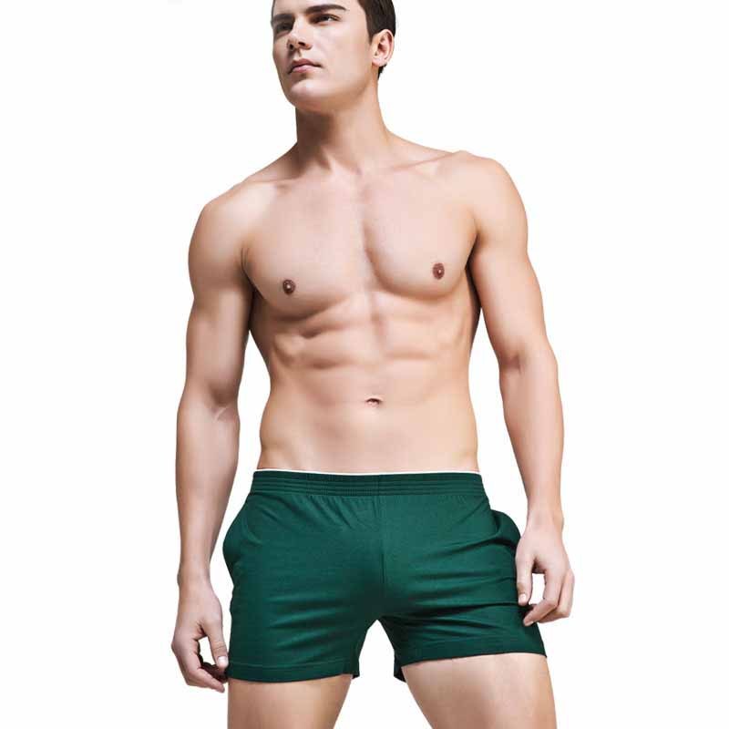 Casual Low Waist Breathable Men's Underwear