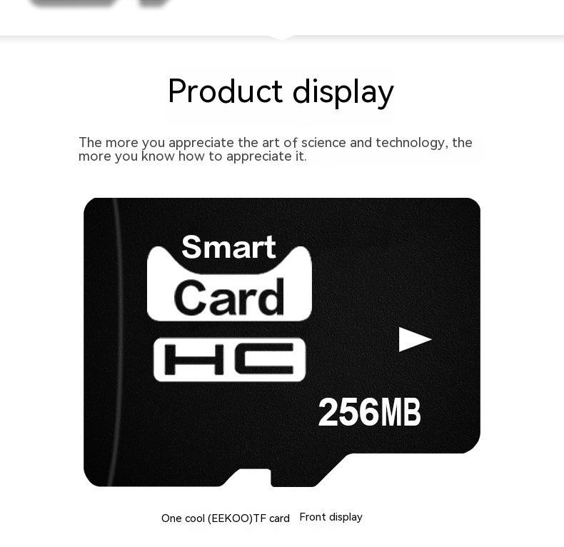 256MB Memory Card with Mini Speaker – Portable Audio & Storage