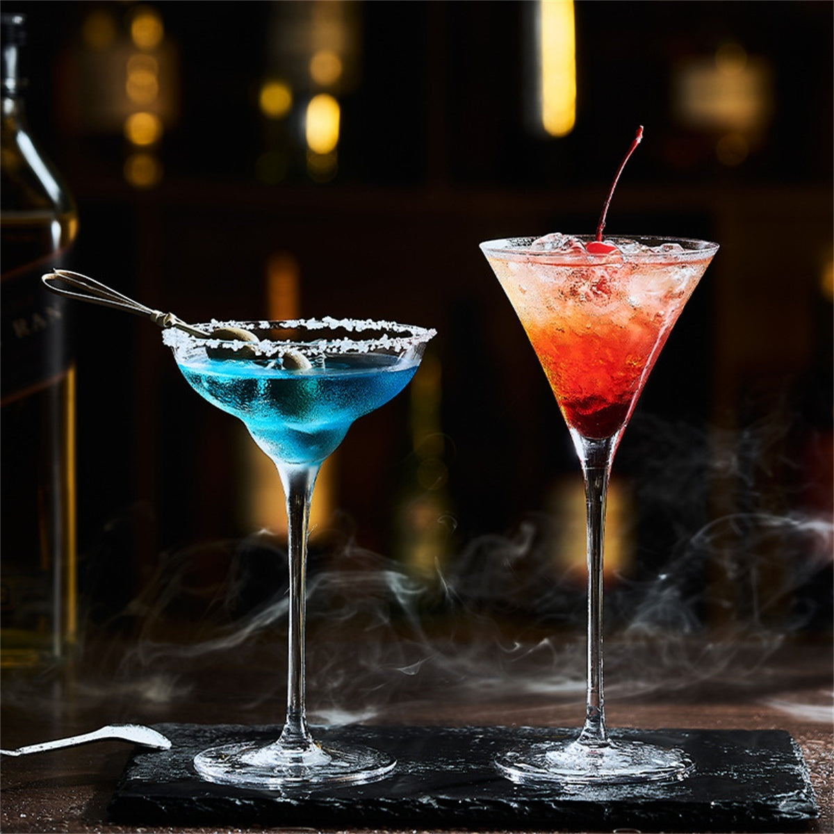 Glass Cocktail Glasses for Bars