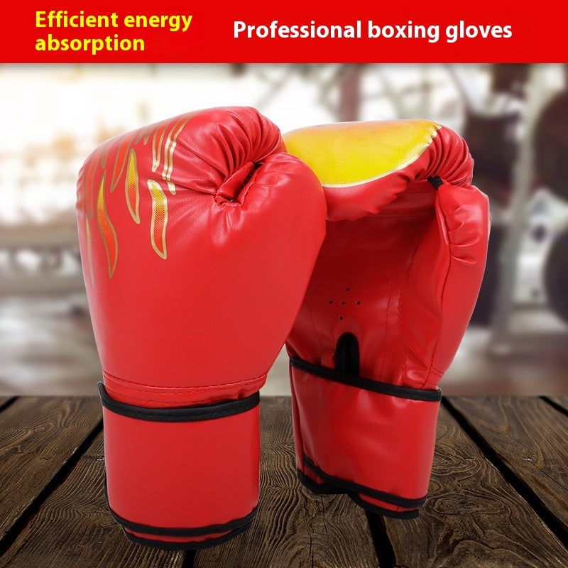 PU Boxing Gloves – Vertical Style Training Gear