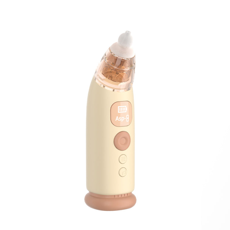 Baby Electric Nasal Aspirator – Household Suction Device with Removable Cleaning and Three Suction Levels