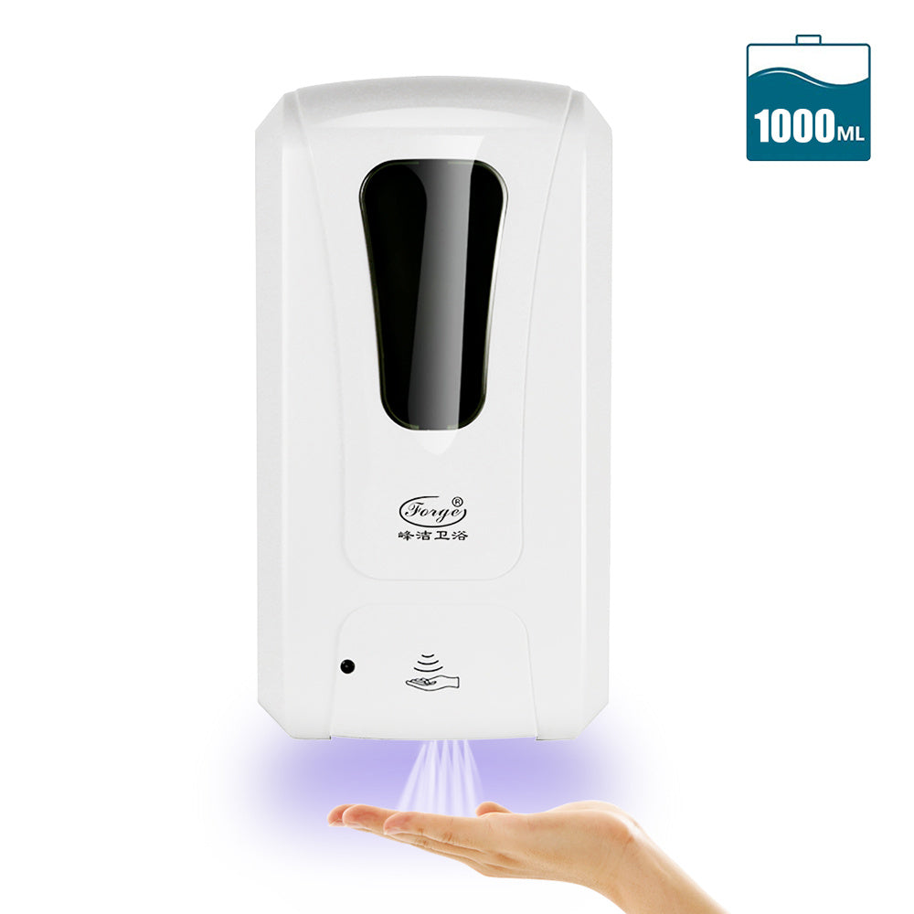 Hand Soap Dispenser Box – Refillable Soap Pump Container for Bathroom and Kitchen Use