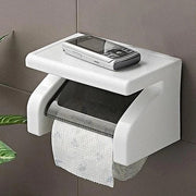 Tissue Holder for Bathroom & Office – Wall-Mounted Dispenser