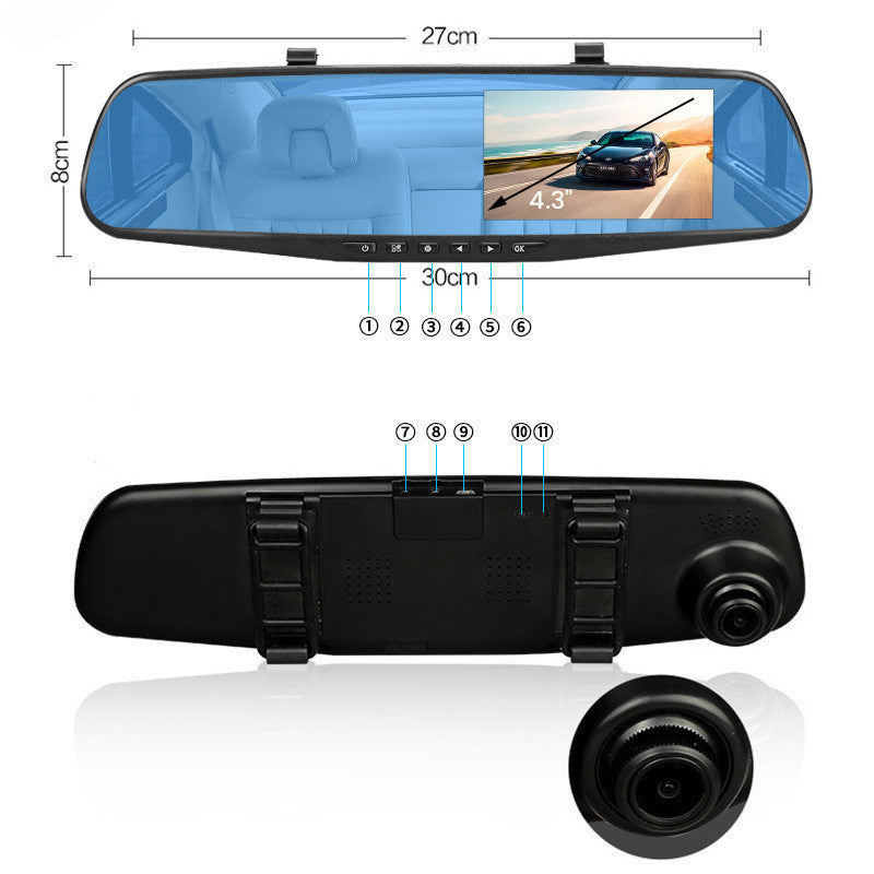 4 Million Pixel Outdoor Security Camera – 3-Screen Surveillance System