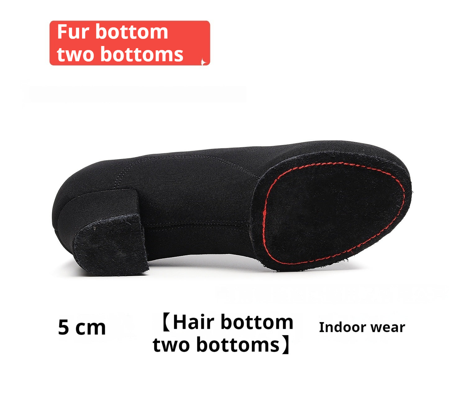 Oxford Cloth Dancing Shoes Ethnic Dance Middle Heel Men's Professional Ballroom Dancing Shoes