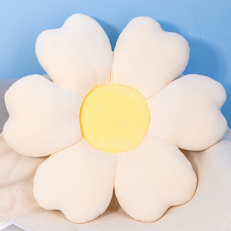 Fashionable And Personalized Flower Seat Cushion