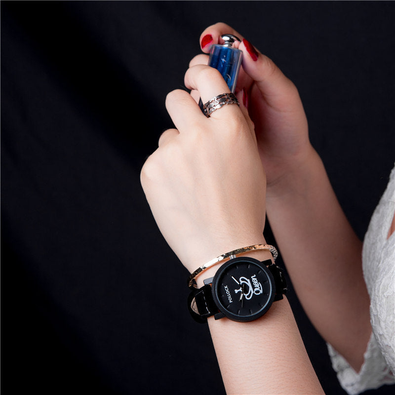 Korean Style Men’s and Women’s Fashion Watches