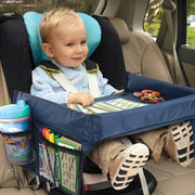 Vehicle-Mounted Children's Waterproof Toy and Snack Tray