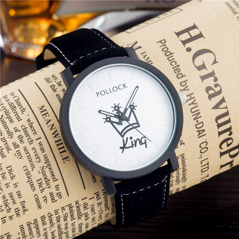 Korean Style Men’s and Women’s Fashion Watches
